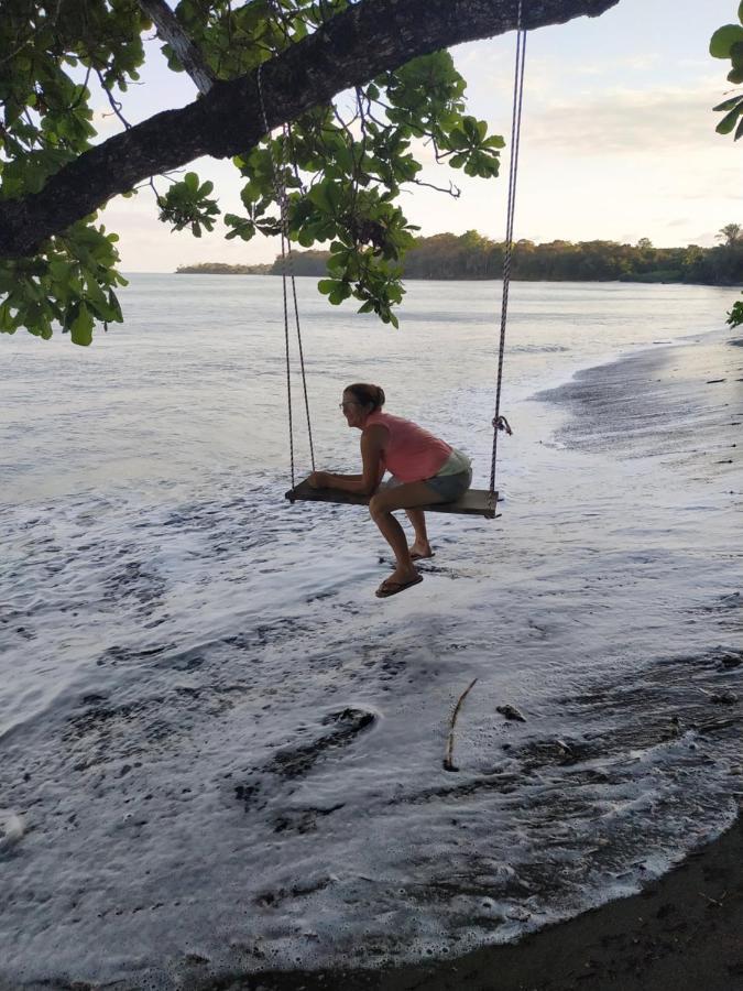 Four Monkeys Eco Lodge Jungle & Beach - The House Cabo Matapalo 外观 照片