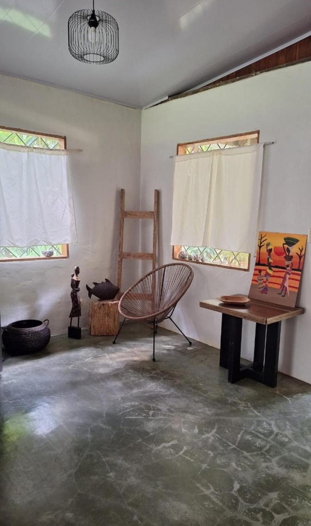 Four Monkeys Eco Lodge Jungle & Beach - The House Cabo Matapalo 外观 照片