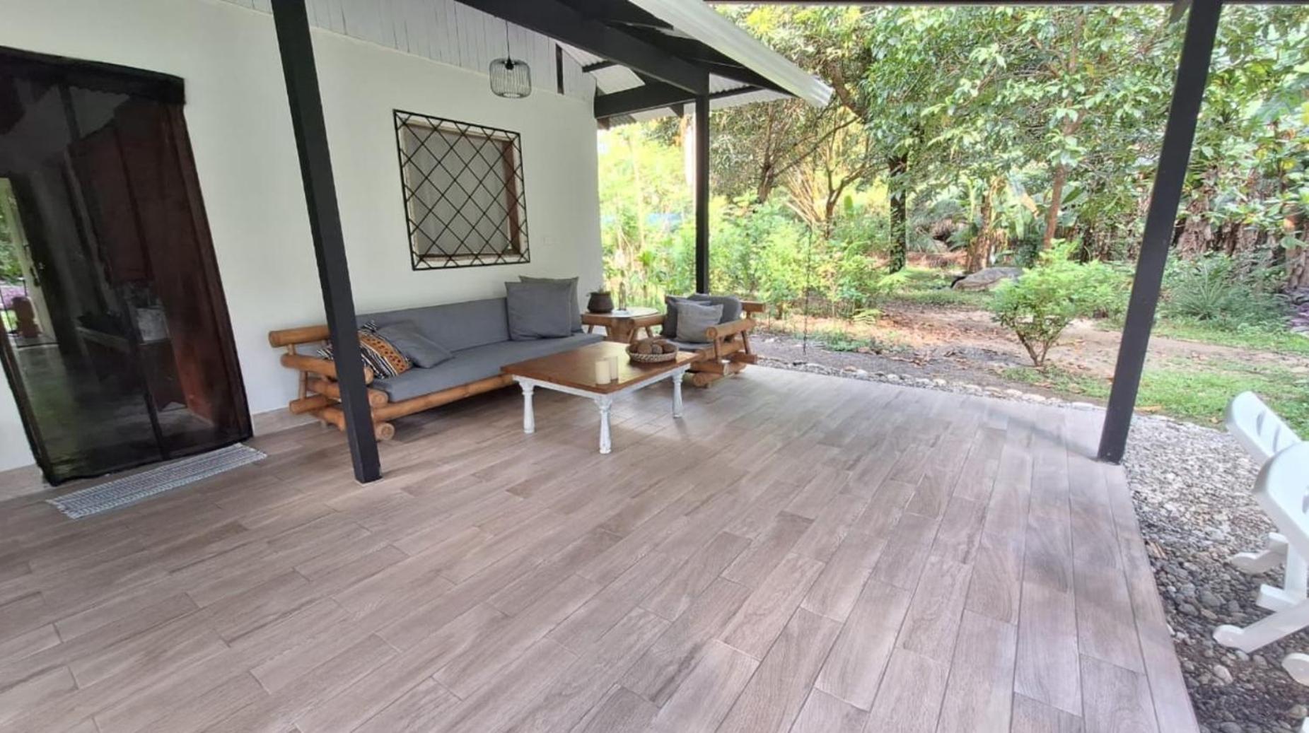 Four Monkeys Eco Lodge Jungle & Beach - The House Cabo Matapalo 外观 照片