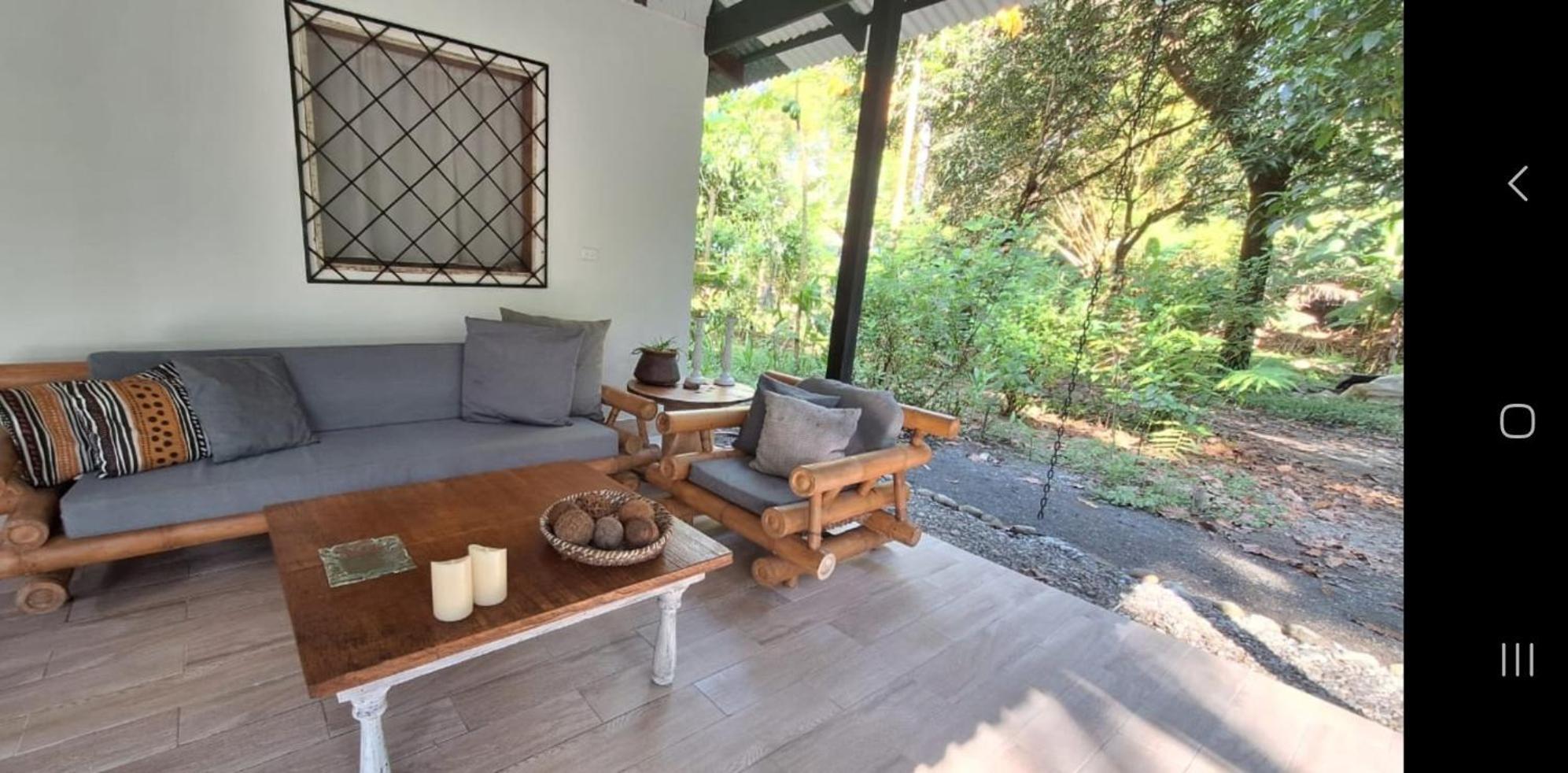 Four Monkeys Eco Lodge Jungle & Beach - The House Cabo Matapalo 外观 照片