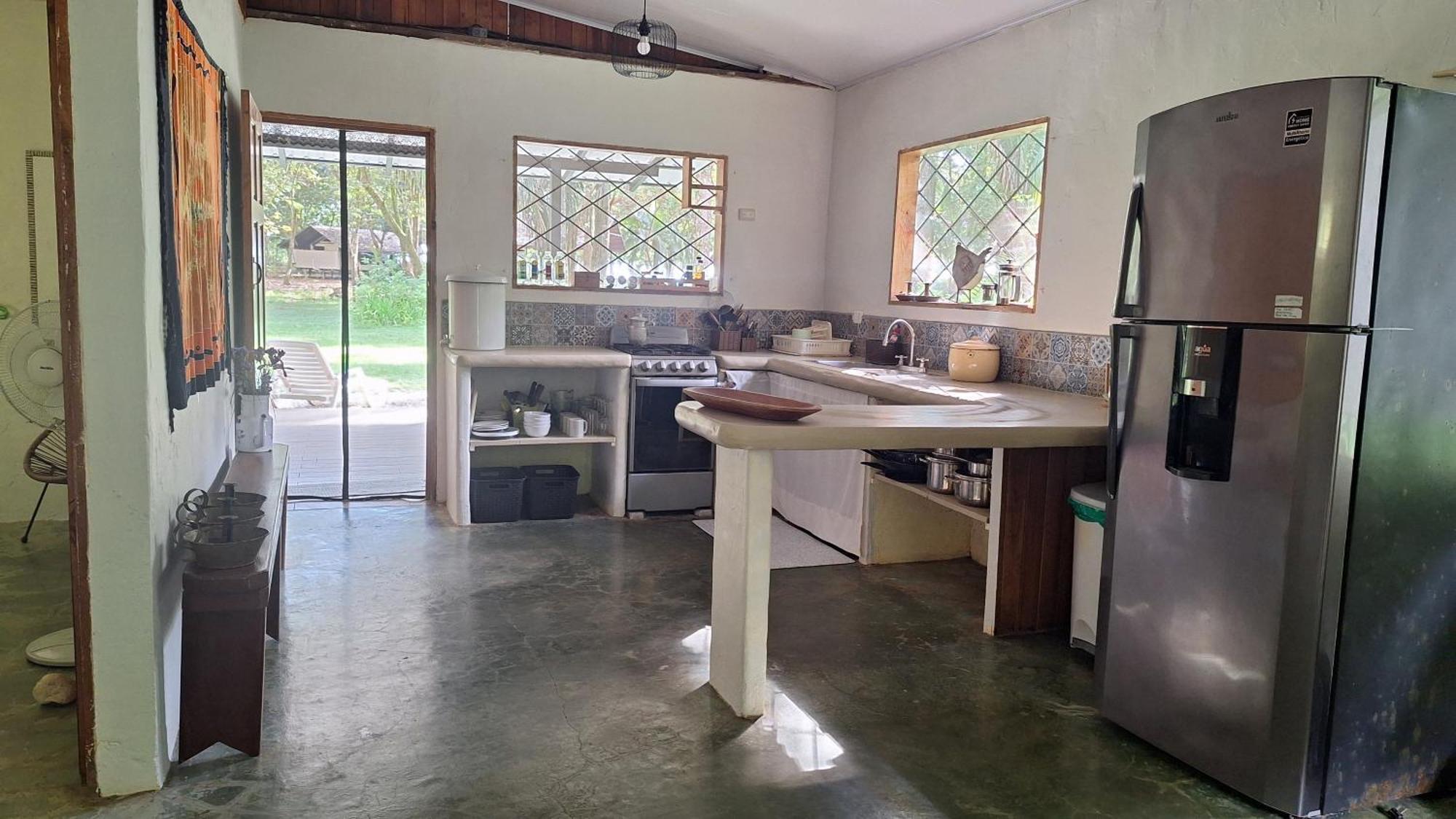 Four Monkeys Eco Lodge Jungle & Beach - The House Cabo Matapalo 外观 照片
